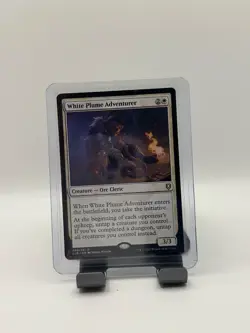 MTG, White Plume Adventurer $3 ORDER MIN 49 Battle for Baldur's Gate Regular - Image 1