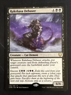 1x Rakshasa Debaser (146) Commander Legends LP MTG Magic the Gathering x1 MKE - Image 1