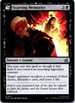 Scarring Memories U Avatar: The Last Airbender: Eternal-Legal 111 NM - Image 1