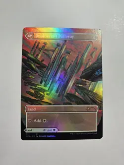 MTG Secret Lair #013 Branchloft / Boulderloft Pathway Borderless Foil NM - Image 2