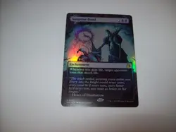 Sanguine Bond Wilds of Eldraine: Enchanting Tales Foil NM Rare Free Shipping - Image 1