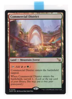 Near Mint, English - 1 x MTG Commercial District Murders at Karlov Manor - Image 1