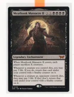 Meathook Massacre II 0108 - Duskmourn - NM (Near Mint) - MTG - Image 1