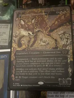 Zirda, the Dawnwaker 65 Foil R March of the Machine: Multiverse Legends - Image 1