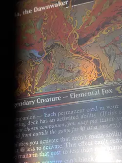 Zirda, the Dawnwaker 65 Foil R March of the Machine: Multiverse Legends - Image 2