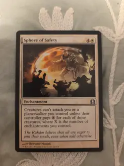 Sphere of Safety Return to Ravnica Regular - Image 1