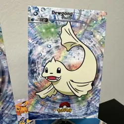 Pokemon Database Shiny Set Seel Dewgong Shiny Sparkle Holo Set Of 2 - Image 3