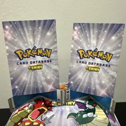 Pokemon Database Shiny Set Seel Dewgong Shiny Sparkle Holo Set Of 2 - Image 4