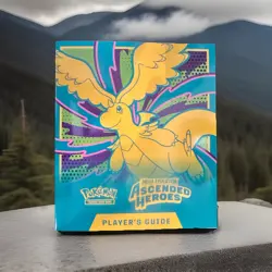 Ascended Heroes Players Guide (NEW) - Pokemon - Ascended Heroes ETB (ENG) - Image 1