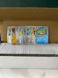 Pokemon Scarlet and Violet: Journey Together Bulk Cards 1000+ mint/NM - Image 1