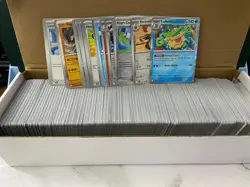 Pokemon Scarlet and Violet: Journey Together Bulk Cards 1000+ mint/NM - Image 3