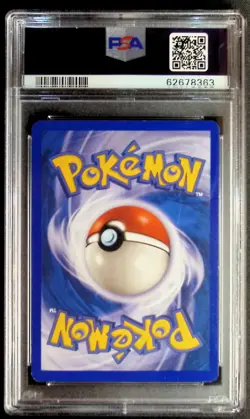 2002 Pokemon Charmander 098/165 Expedition PSA 8 - Image 2