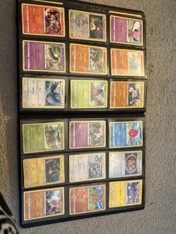 360 Pokemon TCG Mixed Card Lot in Pikachu Binder - Electabuzz, Bidoof - Image 3