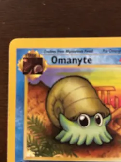 Pokemon TCG Omanyte Fossil 1st Edition 52/62 40 HP Common 1999 - Image 5