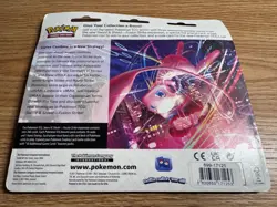 3x Fusion Strike 3-Pack Blister (Espeon) - Sealed - Pokemon TCG - Image 2