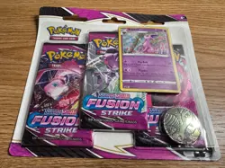 3x Fusion Strike 3-Pack Blister (Espeon) - Sealed - Pokemon TCG - Image 5
