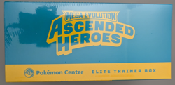 Pokemon TCG Ascended Hero’s Pokemon Center Elite Trainer Box ETB PKC Brand New - Image 3
