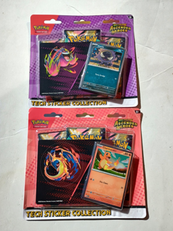 NEW Pokemon Ascended Heroes Tech Sticker Collection Charmander & Ghastly Sealed - Image 1