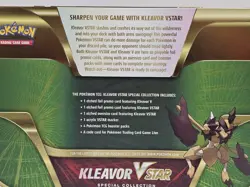 Pokemon TCG - Kleavor VSTAR Special Collection - Image 5