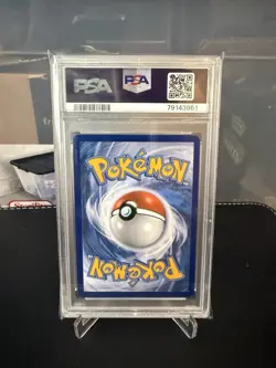 2016 POKEMON GENERATIONS SYLVEON EX #RC21 RADIANT HOLO PSA 7 - Image 2