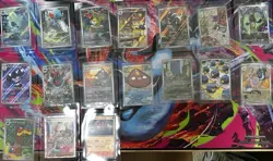 Pokemon White Flare Illustration Rare IR Lot of 17 Full Art Holo - Pack Fresh NM - Image 2