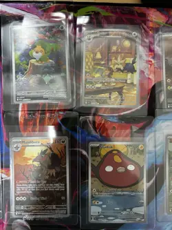Pokemon White Flare Illustration Rare IR Lot of 17 Full Art Holo - Pack Fresh NM - Image 5