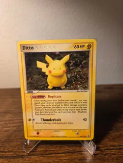 ⚡Ditto Pikachu⚡ 39/113 Non Holo Delta Species Pokemon Card TCG LP/NM - Image 1