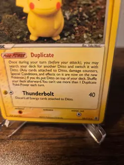 ⚡Ditto Pikachu⚡ 39/113 Non Holo Delta Species Pokemon Card TCG LP/NM - Image 4