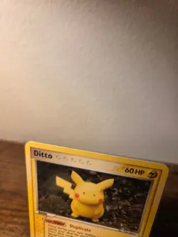 ⚡Ditto Pikachu⚡ 39/113 Non Holo Delta Species Pokemon Card TCG LP/NM - Image 5