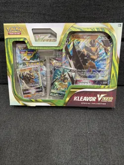 Pokemon TCG - Kleavor VSTAR Special Collection Box New/Factory Sealed - Image 1