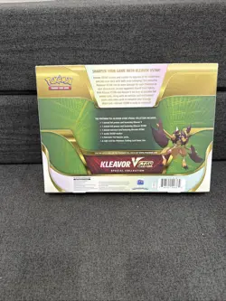 Pokemon TCG - Kleavor VSTAR Special Collection Box New/Factory Sealed - Image 2