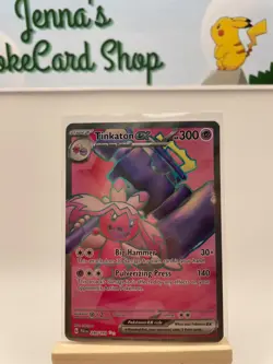 Tinkaton EX (240/193) - Paldea Evolved - Pokemon TCG - NM - Image 1