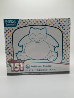 Pokemon Center TCG Scarlet & Violet 151 Elite Trainer Box ETB BRAND NEW/SEALED - Image 1