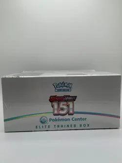 Pokemon Center TCG Scarlet & Violet 151 Elite Trainer Box ETB BRAND NEW/SEALED - Image 5