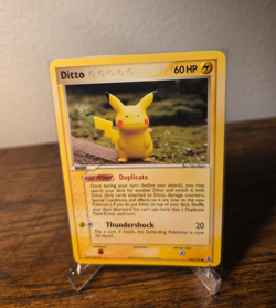 ⚡Ditto Pikachu⚡ 63/113 EX Delta Species Pokemon TCG Regular LP - Image 1