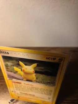 ⚡Ditto Pikachu⚡ 63/113 EX Delta Species Pokemon TCG Regular LP - Image 4