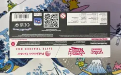 Scarlet & Violet White Flare Pokemon Center Exclusive ETB *Brand New Sealed* - Image 4