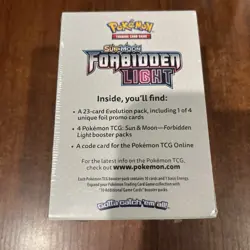 *SEALED* *RARE* Pokemon TCG Sun & Moon Forbidden Light Build and Battle Box - Image 4