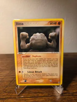 Pokemon TCG 2005 Ditto (Geodude) Delta Species Regular 62/113 NM - Image 1