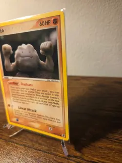 Pokemon TCG 2005 Ditto (Geodude) Delta Species Regular 62/113 NM - Image 3