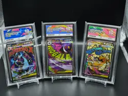 ACE 10 Subgrades -10 Cards -Pokemon M2a Full Set - Japanese Mega Attack Rare - Image 2