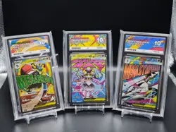 ACE 10 Subgrades -10 Cards -Pokemon M2a Full Set - Japanese Mega Attack Rare - Image 3