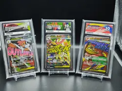 ACE 10 Subgrades -10 Cards -Pokemon M2a Full Set - Japanese Mega Attack Rare - Image 4