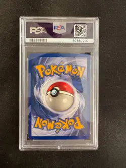 1999 POKEMON JUNGLE #11 SNORLAX-HOLO PSA 5 - Image 2