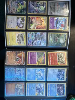 Pokemon Card Binder Collection Modern and Vintage Cards - Image 2
