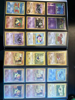 Pokemon Card Binder Collection Modern and Vintage Cards - Image 4