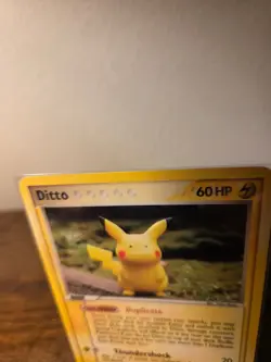 ⚡Ditto Pikachu⚡ 63/113 EX Delta Species Pokemon TCG Regular LP - Image 4