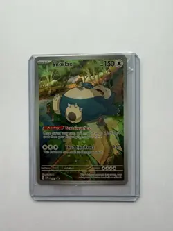 Pokemon SEALED Snorlax SVP #051 151 ETB Black Star Promo - Image 3