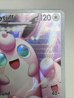Wigglytuff 105/094 Illustration Rare IR Phantasmal Flames PFL Pokemon TCG NM - Image 4