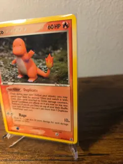 🔥Ditto Charmander🔥 Pokemon TCG 2005 Delta Species 37/113 Uncommon LP/NM - Image 3